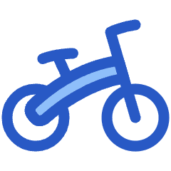 Bicycle Bike Icon from Plump Duo Set