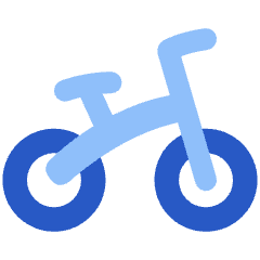 Bicycle Bike Icon from Plump Flat Set