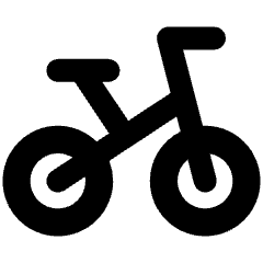 Bicycle Bike Icon from Core Remix Set
