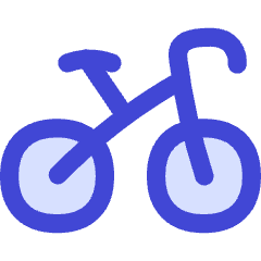 Bicycle Bike Icon from Flex Duo Set