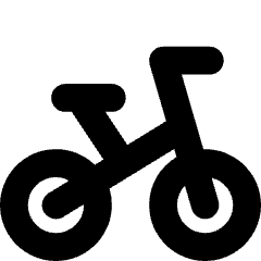 Bicycle Bike Icon from Core Solid Set