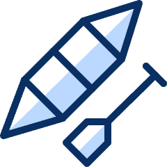 Boat Icon from Cyber Duotone Set