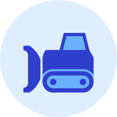 Bulldozer 2 Icon from Kameleon Duo Set