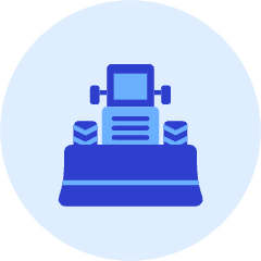 Bulldozer Icon from Kameleon Duo Set