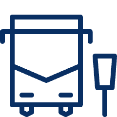 Bus 1 Icon from Cyber Line Set