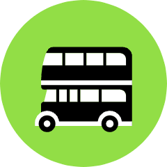 Bus 3 Icon from Kameleon Pop Set
