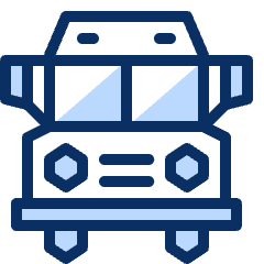 Bus 4 Icon from Cyber Duotone Set