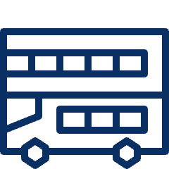 Bus 5 Icon from Cyber Line Set