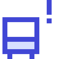 Bus Alert Icon from Sharp Duo Set