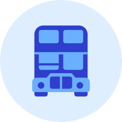 Bus Icon from Kameleon Duo Set
