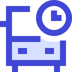 Bus Departure Board Icon from Sharp Duo Set