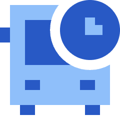 Bus Departure Board Icon from Sharp Flat Set