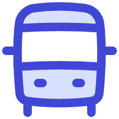 Bus Front Icon from Flex Duo Set