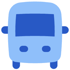 Bus Front Icon from Flex Flat Set