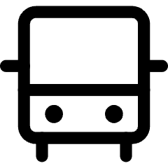 Bus Icon from Core Line Set