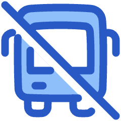 Bus No Transfer Icon from Plump Duo Set