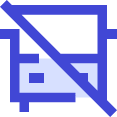 Bus No Transfer Icon from Sharp Duo Set