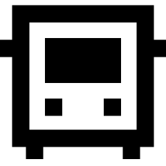 Bus Icon from Sharp Remix Set