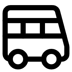 Bus Side Icon from Core Line Set