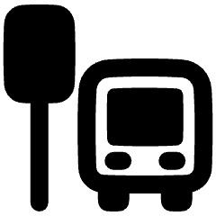 Bus Station Icon from Plump Remix Set