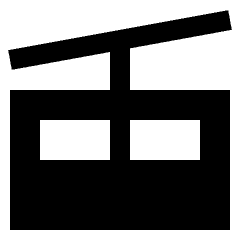 Cable Car Icon from Sharp Solid Set