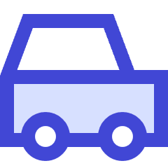 Car 1 Icon from Sharp Duo Set