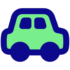 Car 1 Icon from Plump Pop Set
