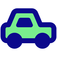 Car 1 Icon from Core Pop Set
