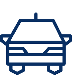 Car 1 Icon from Cyber Line Set