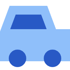 Car 1 Icon from Sharp Flat Set