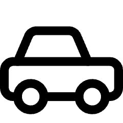 Car 1 Icon from Core Line Set