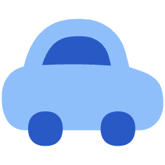 Car 1 Icon from Flex Flat Set