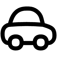 Car 1 Icon from Flex Line Set