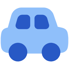 Car 1 Icon from Plump Flat Set