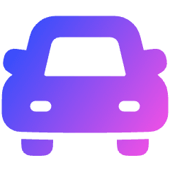 Car 2 Icon from Plump Gradient Set