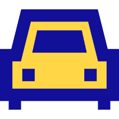 Car 2 Icon from Sharp Pop Set