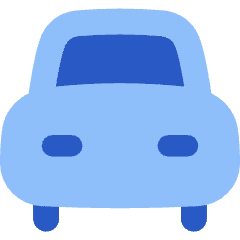 Car 2 Icon from Flex Flat Set