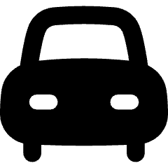 Car 2 Icon from Flex Solid Set