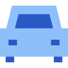 Car 2 Icon from Sharp Flat Set