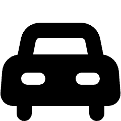 Car 2 Icon from Micro Solid Set