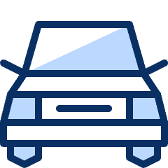Car 2 Icon from Cyber Duotone Set