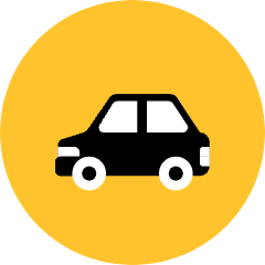 Car Icon from Kameleon Pop Set