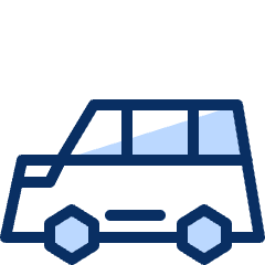 Car 4 Icon from Cyber Duotone Set