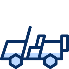 Car 5 Icon from Cyber Duotone Set