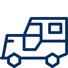 Car 7 Icon from Cyber Line Set