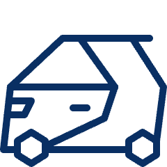 Car 8 Icon from Cyber Line Set