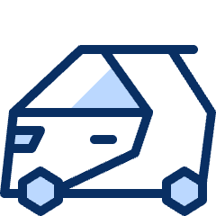 Car 8 Icon from Cyber Duotone Set