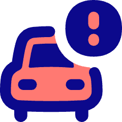 Car Alert Icon from Flex Pop Set