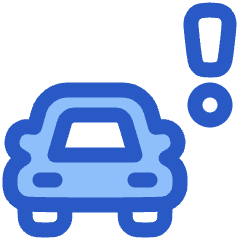 Car Alert Icon from Plump Duo Set