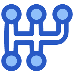 Car Auto Transmission Icon from Plump Duo Set